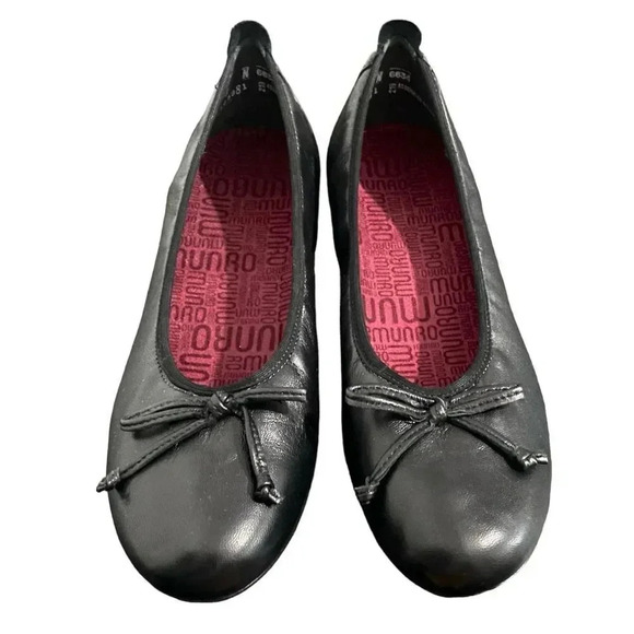 Munro Quinn Ballet Flats Corpcore Narrow - Picture 4 of 12